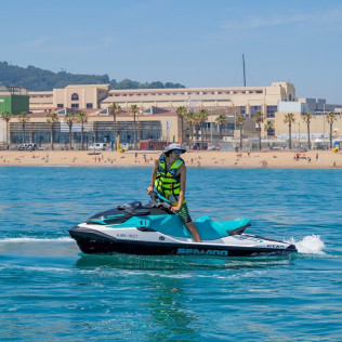 Jet Ski: Moto de Agua para dos (Barcelona)