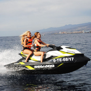 Jet Ski Safari: Moto de Agua en Costa Adeje (Tenerife) 