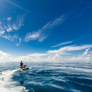 Tour en Jet Ski por la Costa Norte (Fornells, Menorca)