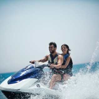 Tour en Jet Ski por la Costa Norte (Fornells, Menorca)