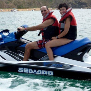 Tour en Jet Ski por la Costa Norte (Fornells, Menorca)