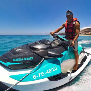 Jet Ski Safari para dos (Morro Jable, Fuerteventura)