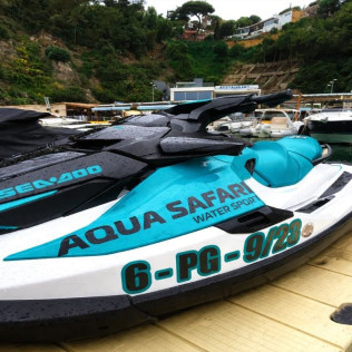 Excursión en Moto de Agua para dos en Cala Canyelles (Lloret de Mar, Girona)