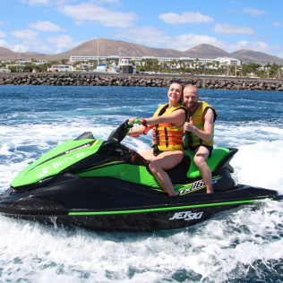Ruta en Jet Ski (Puerto del Carmen, Lanzarote)