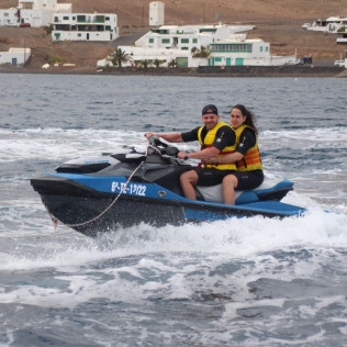 Ruta en Jet Ski (Puerto del Carmen, Lanzarote)