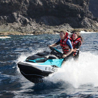 Jet Ski Safari (Los Gigantes, Tenerife)