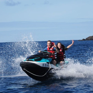 Jet Ski Safari (Los Gigantes, Tenerife)