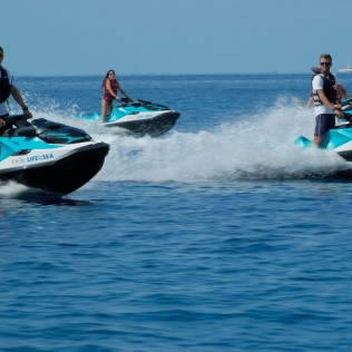 Jet Ski: Excursión en Moto de Agua (El Arenal, Mallorca)