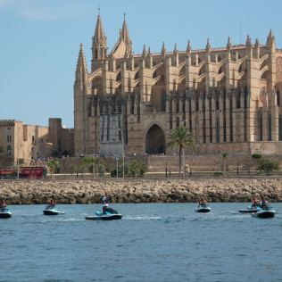 Jet Ski: Excursión en Moto de Agua (El Arenal, Mallorca)