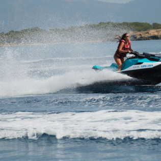 Jet Ski: Excursión en Moto de Agua (El Arenal, Mallorca)