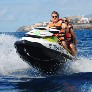 Jet Ski Safari: Moto de Agua para dos en Costa Adeje (Tenerife)  