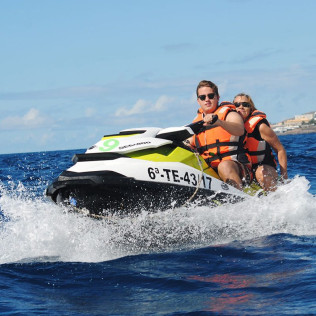 Jet Ski Safari: Moto de Agua para dos en Costa Adeje (Tenerife)  