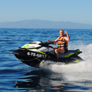 Jet Ski Safari: Moto de Agua para dos en Costa Adeje (Tenerife)  