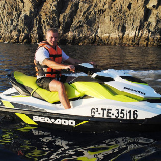Jet Ski Safari: Moto de Agua para dos en Costa Adeje (Tenerife)  