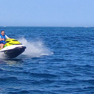 Jetski en Costa del Sol (Fuengirola, Málaga)