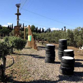 Circuito Multiaventura y Tirolinas en Jumpland Aventura Ecològica (Salou, Tarragona)