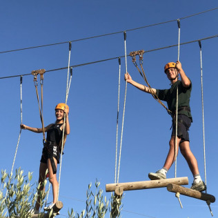 Circuito Multiaventura y Tirolinas en Jumpland Aventura Ecològica (Salou, Tarragona)
