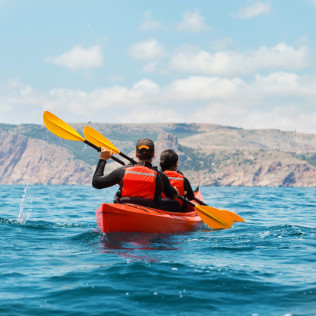 Paseo en Kayak (Barcelona)