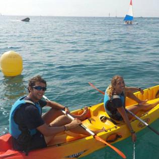 Paseo en Kayak (Barcelona)