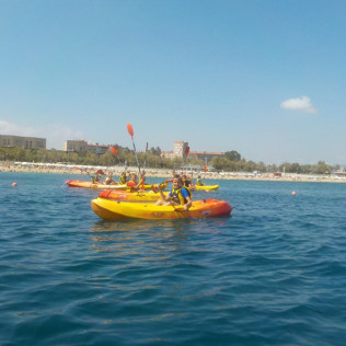 Paseo en Kayak (Barcelona)