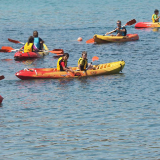 Paseo en Kayak (Barcelona)
