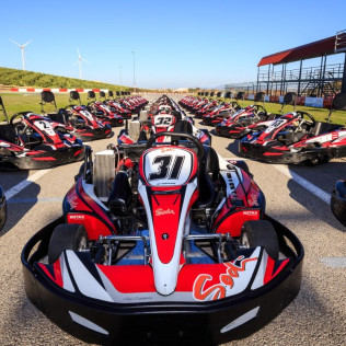 Tanda de Karting de 15 minutos para 2 ó 4 personas en Karting Campillos (L-V) (Málaga)