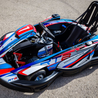 Tanda de Karting de 15 minutos para 2 ó 4 personas en Karting Campillos (L-V) (Málaga)