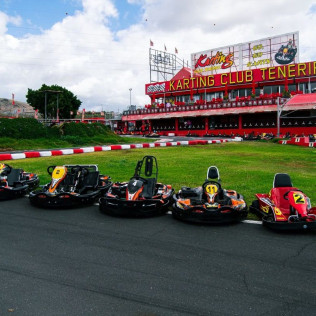 Tanda de Karting (Arona, Santa Cruz de Tenerife)
