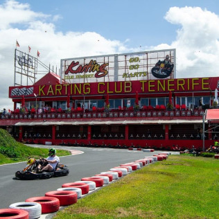 Tanda de Karting (Arona, Santa Cruz de Tenerife)