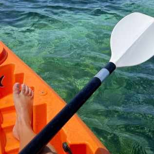 Alquiler de Kayak (Puerto de Addaia, Menorca)