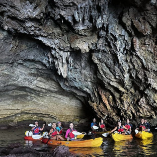 Kayak con Fotos en Villajoyosa, Cala Granadella o Morro de Toix (Alicante)