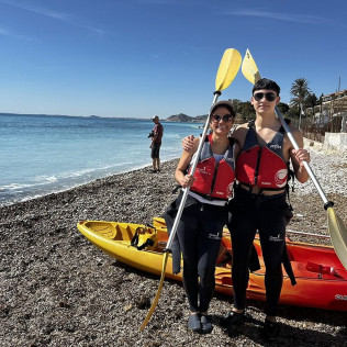 Kayak con Fotos en Villajoyosa, Cala Granadella o Morro de Toix (Alicante)