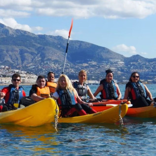 Alquiler de Kayak (Altea, Alicante)