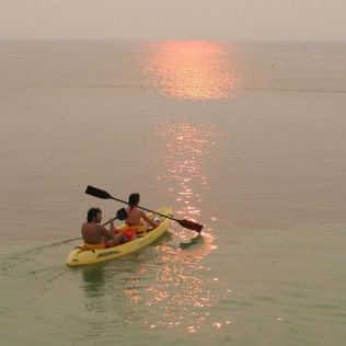 Ruta en Kayak para dos (Ametlla de Mar, Tarragona)
