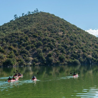 Excursión en Kayak Doble para dos (Cedillo, Cáceres)