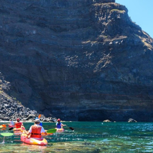 Ruta en Kayak a la Cueva Bonita (Santa Cruz de Tenerife)
