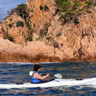 Excursión Matutina en Kayak de Mar (Sant Feliu de Guíxols, Girona)