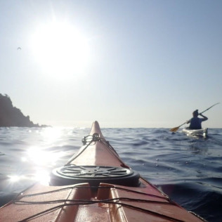 Excursión Matutina en Kayak de Mar (Sant Feliu de Guíxols, Girona)
