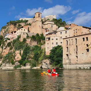 Ruta en Kayak para dos por el Río Ebro (Miravet, Tarragona)