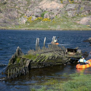 Ruta Guiada en Kayak a Ézaro (A Coruña)