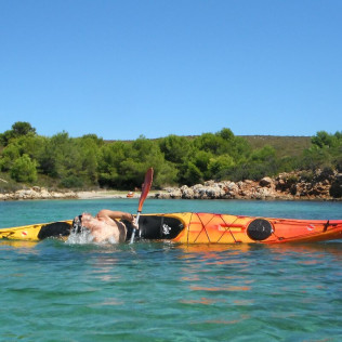 Alquiler de Kayak (Fornells, Menorca)