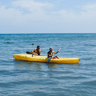 Paseo en Kayak en Playa de Taurito, Playa de Mogán y Playa del Inglés (Gran Canaria)