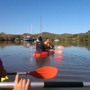 Ruta en Kayak (Sanlúcar de Guadiana, Huelva)