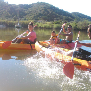 Ruta en Kayak (Sanlúcar de Guadiana, Huelva)