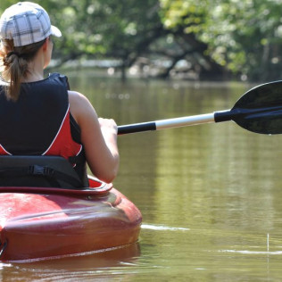 Ruta en Kayak (Sanlúcar de Guadiana, Huelva)