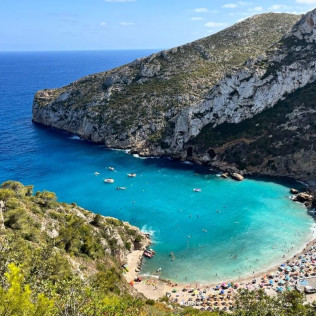 Excursión en Kayak con Snorkel (Jávea / Benitachell / Moraira, Alicante)