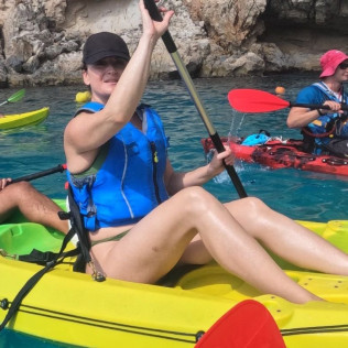 Excursión en Kayak con Snorkel (Jávea / Benitachell / Moraira, Alicante)