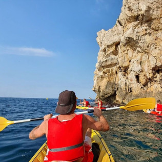 Ruta en Kayak para dos (La Pineda, Tarragona)