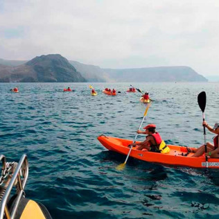 Alquiler de Kayak para dos (Las Negras, Almería)