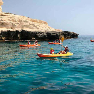 Alquiler de Kayak para dos (Las Negras, Almería)
